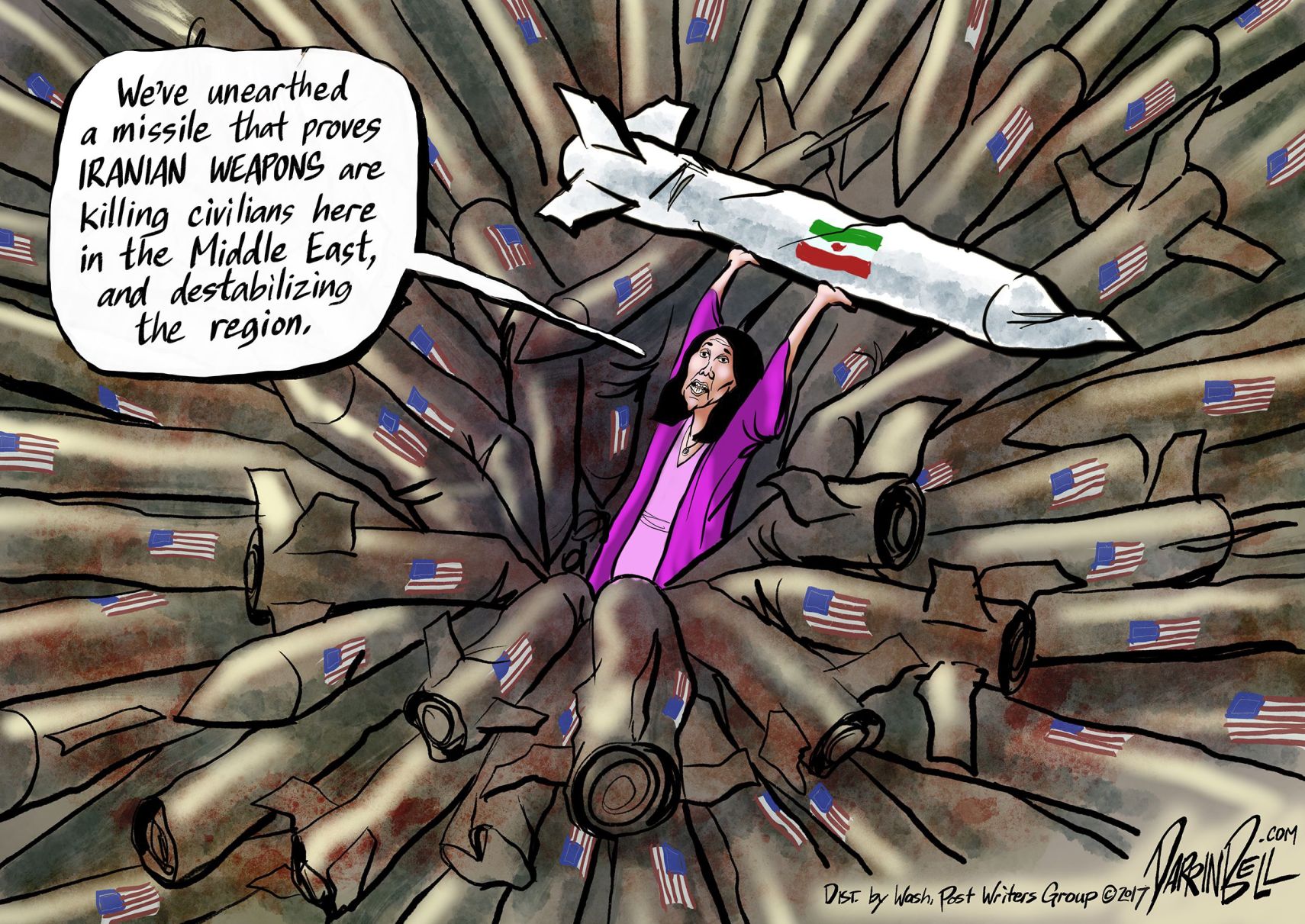 Darrin Bell Cartoon